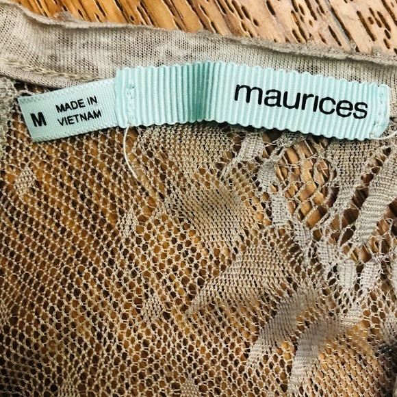 Embellished and Lace Top by Maurices - Picture 2 of 13